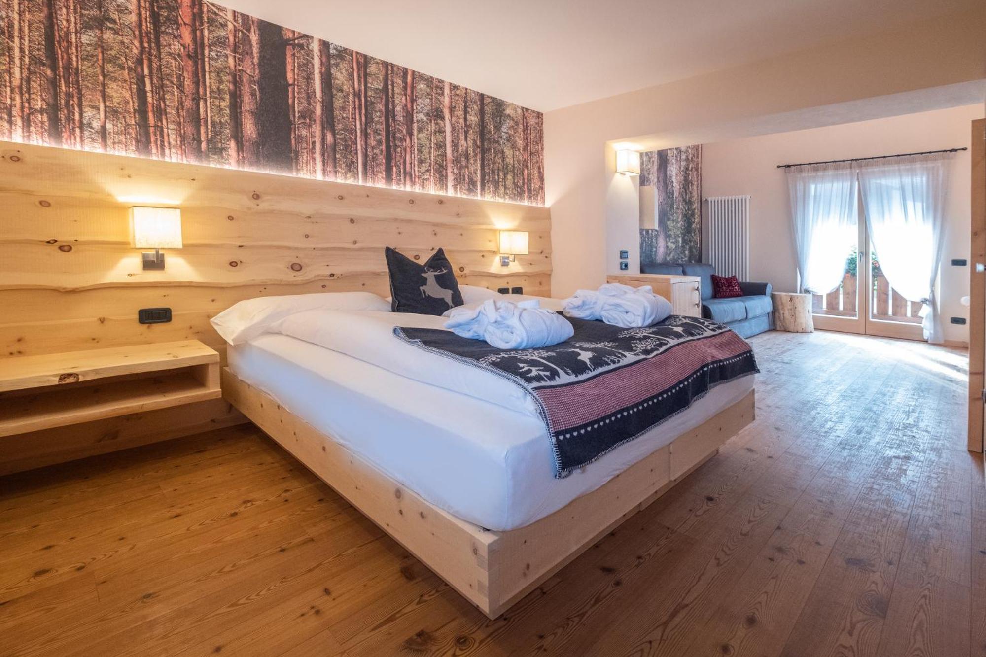 Hotel Nele Ziano di Fiemme Eksteriør billede