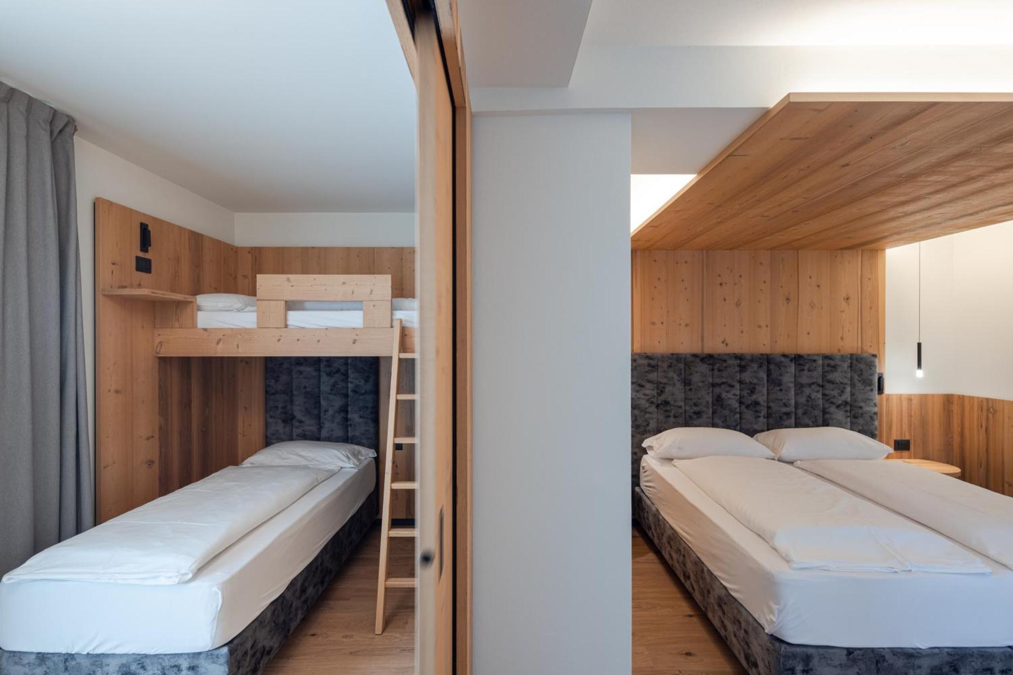 Hotel Nele Ziano di Fiemme Værelse billede