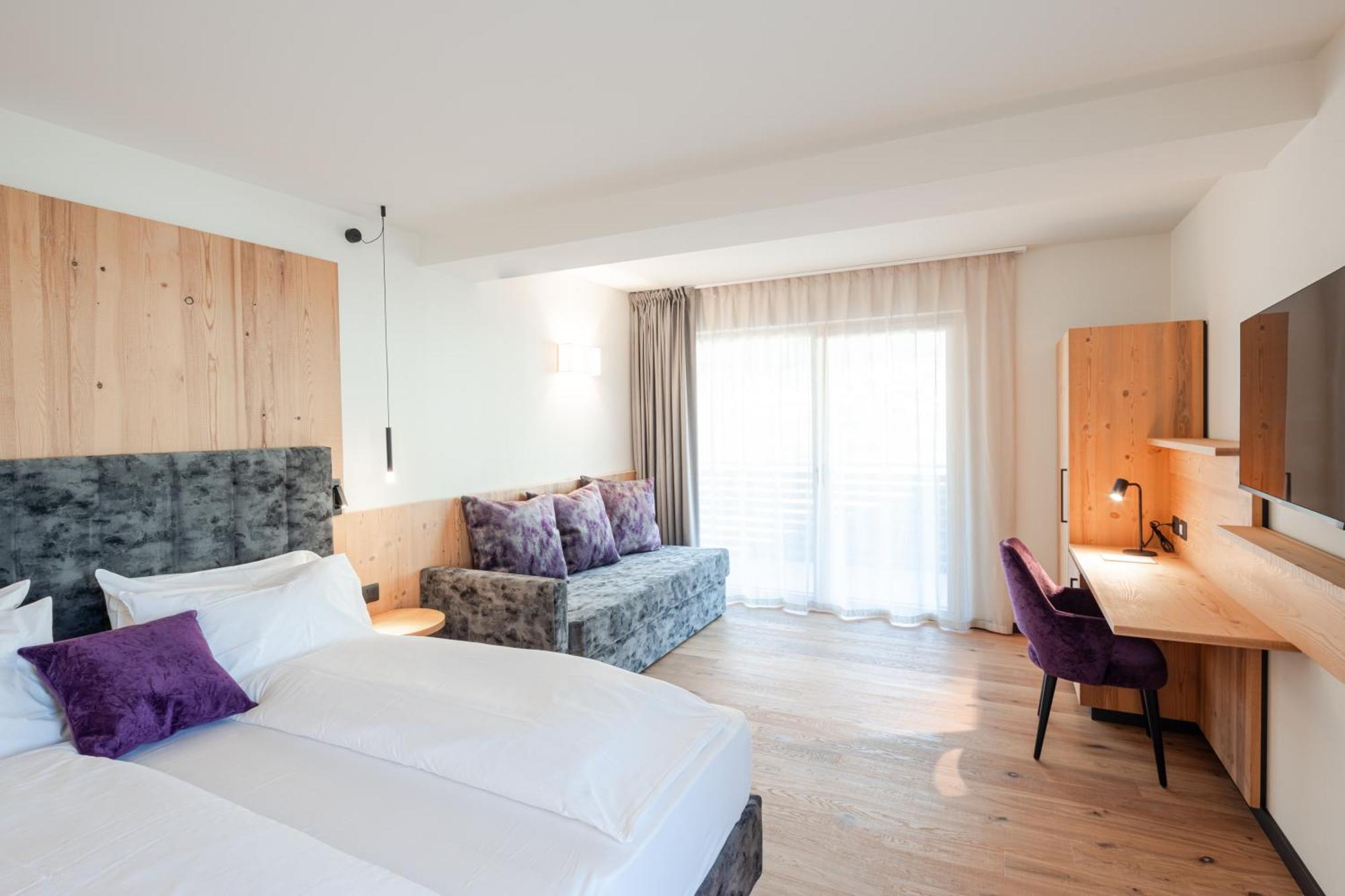 Hotel Nele Ziano di Fiemme Værelse billede