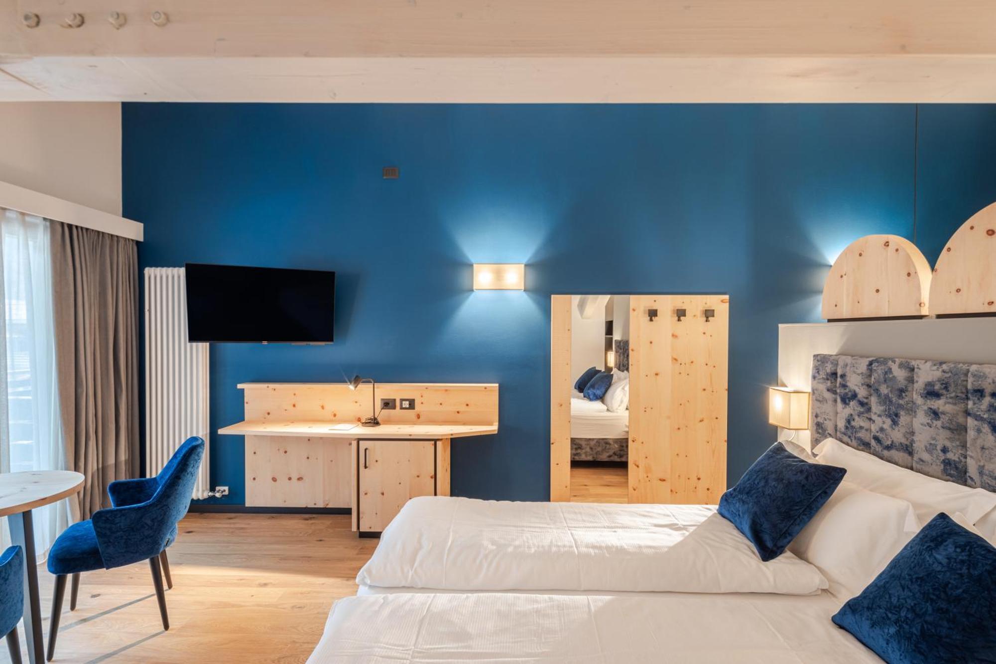 Hotel Nele Ziano di Fiemme Værelse billede