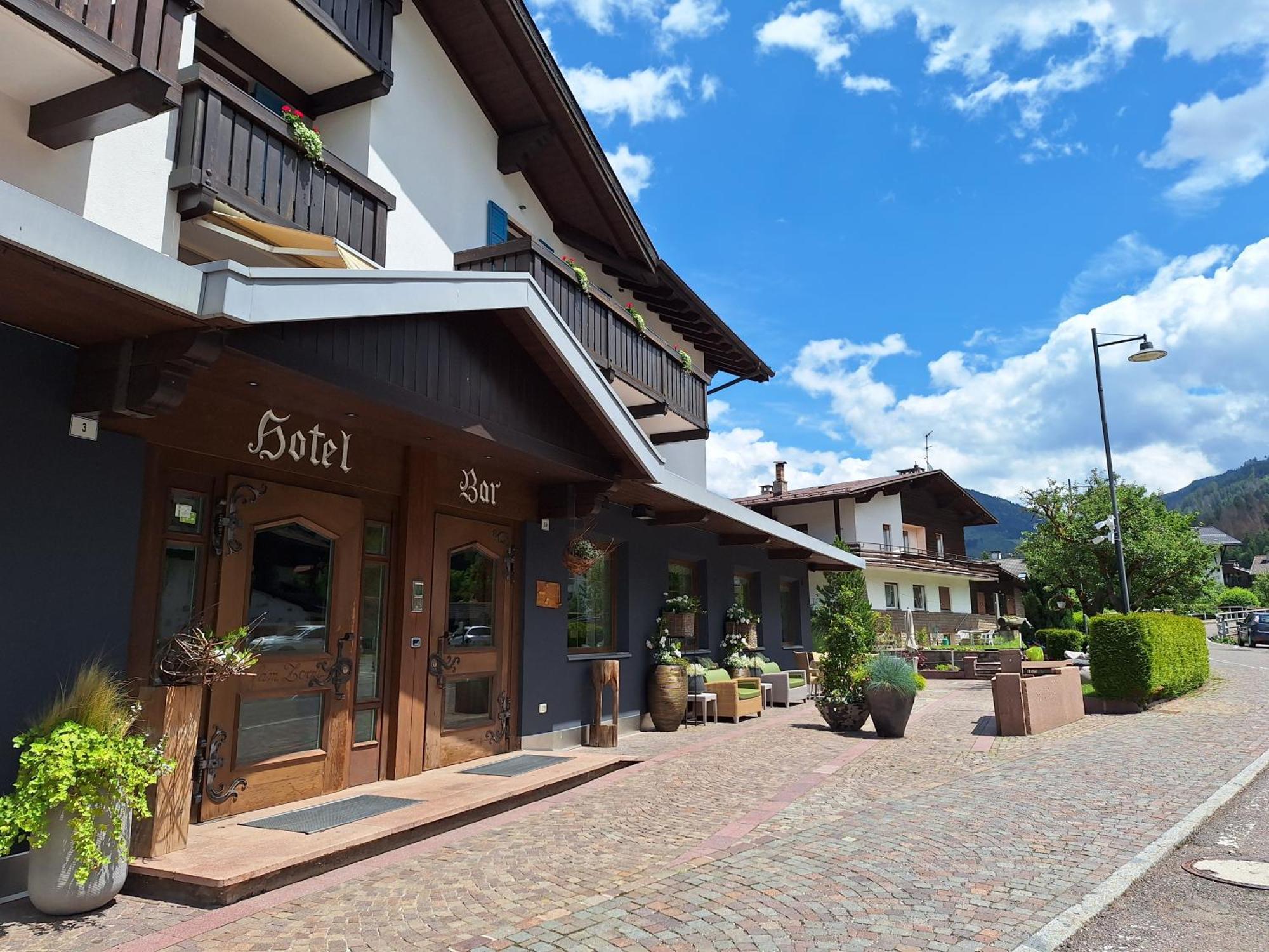Hotel Nele Ziano di Fiemme Eksteriør billede
